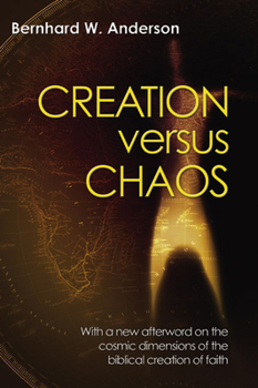 Paperback Creation versus Chaos Book