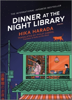 Dinner at the Night Library: A Novel