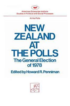 Paperback New Zealand at the Polls Book