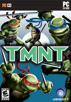 Video Game TMNT Book