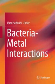 Paperback Bacteria-Metal Interactions Book