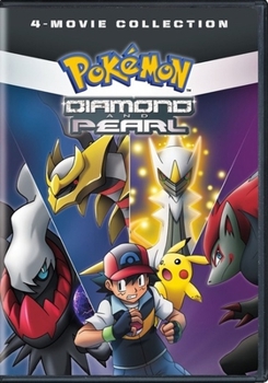 Pokemon Diamond & Pearl Movie Collection Standard