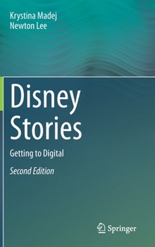 Hardcover Disney Stories: Getting to Digital Book