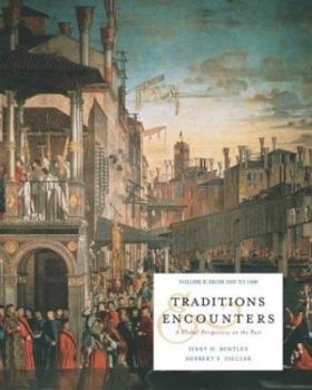 Paperback Traditions and Encounters, Volume B with Powerweb; MP Book