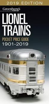 Paperback Lionel Pocket Price Guide 1901-2019: Greenberg's Guide Book