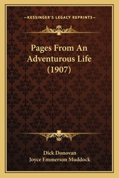 Paperback Pages From An Adventurous Life (1907) Book