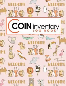 Coin Inventory Log Book