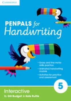 DVD-ROM Penpals for Handwriting Year 5 Interactive Book