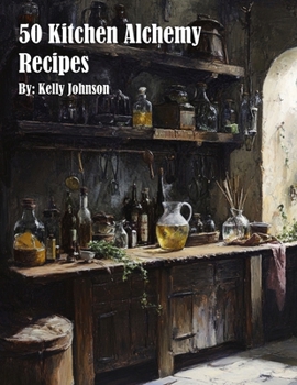 Paperback 50 Kitchen Alchemy Recipes Book