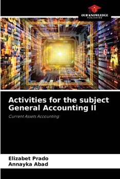 Paperback Activities for the subject General Accounting II Book