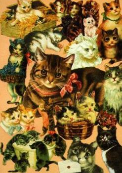 Paperback Victorian Cats Diary Book