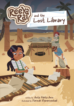 Paperback Reeya Rai and the Lost Library Book
