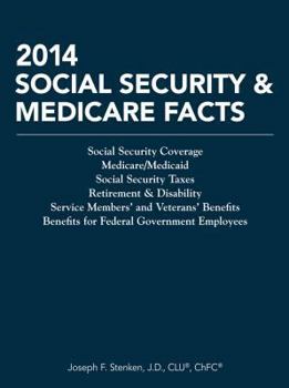 Paperback 2014 Social Security & Medicare Facts Book