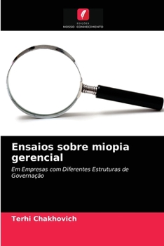 Paperback Ensaios sobre miopia gerencial [Portuguese] Book