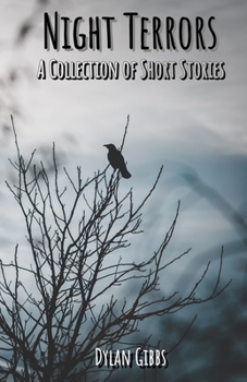 Paperback Night Terrors: A Collection of Short Stories [Large Print] Book
