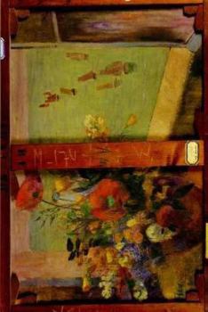 Bouquet of Flowers with a Window Open to the Sea Reverse of Hay Making in Britt