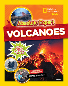 Hardcover Absolute Expert: Volcanoes Book