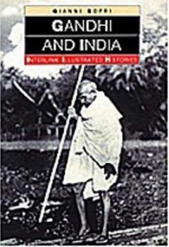 Paperback Gandhi and India Book