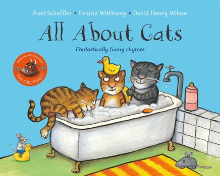 Paperback All about Cats Book