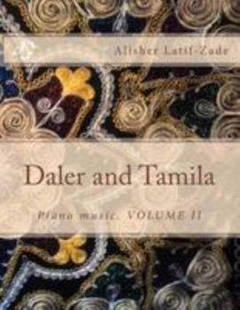 Paperback DALER and TAMILA: Piano music Book