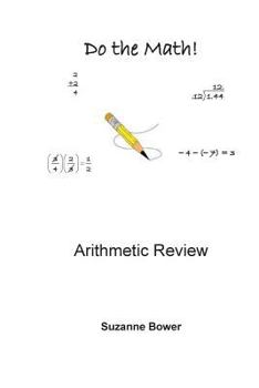 Paperback Do The Math!: Arithmetic Review Book