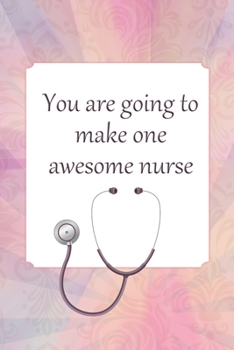 Paperback Lined Notebook - Nurse Gift, Nursing Student Gifts, Future Nurse Book