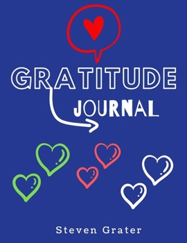 Gratitude Journal: Practice Gratitude & Daily Reflection - Gratitude-Adult-Flower-Elements-trim-size-8.5-x-11-bleed-110-pages-cover-size-17.5-x-11.25-inch