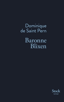 Paperback Baronne Blixen [French] Book