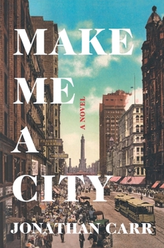 Paperback Make Me a City Book