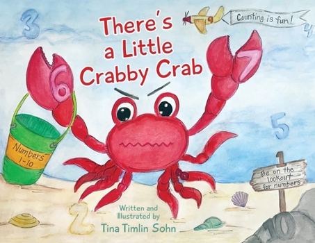 Paperback There's a Little Crabby Crab Book