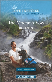 Mass Market Paperback The Veteran's Vow: An Uplifting Inspirational Romance [Large Print] Book