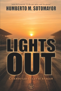 Paperback Lights Out: Cuando las luces se apagan [Spanish] Book