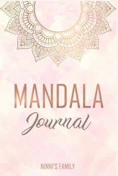 Paperback Mandala Journal Book