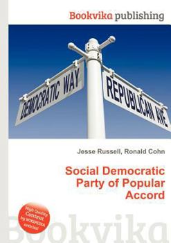 Paperback Social Democratic Party of Popular Accord Book