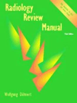 Paperback Radiology Review Manual Book