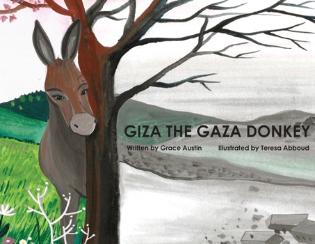 Paperback Giza the Gaza Donkey Book