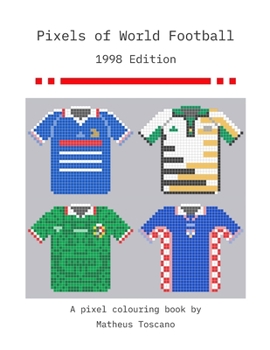 Paperback Pixels of World Football: 1998 Edition Book