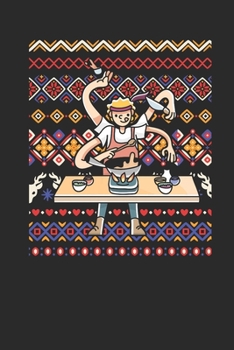 Ugly Christmas - Cooking: Blank Lined Notebook / Journal (6 X 9 -120 Pages) – Ugly Christmas Gift Idea