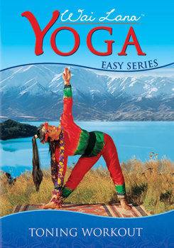DVD Wai Lana Yoga: Toning Workout Book