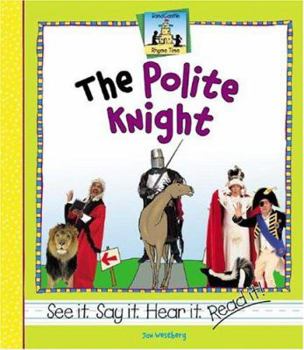 Polite Knight - Book  of the Rhyme Time
