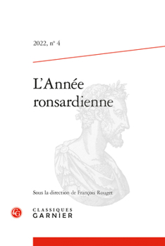 Paperback L'Annee Ronsardienne 2022,4 [French] Book