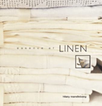 Hardcover Essence of Linen Book