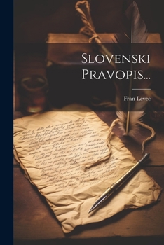 Paperback Slovenski Pravopis... [Slovenian] Book