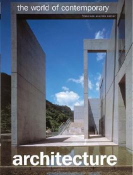 Paperback The World of Contemporary Architecture Book