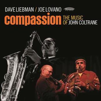 Music - CD Compassion - The Music Of John Coltrane Book