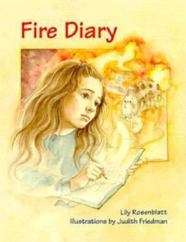 Hardcover Fire Diary Book