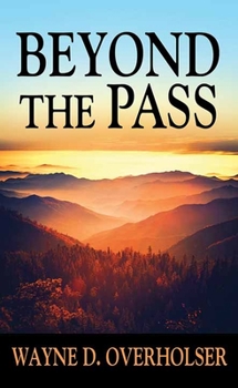 Library Binding Beyond the Pass [Large Print] Book