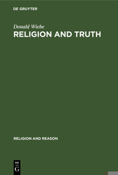 Hardcover Religion and Truth Book