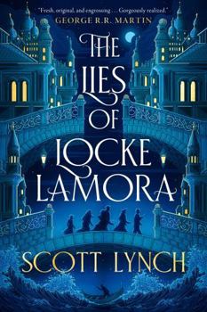 Paperback The Lies of Locke Lamora Book