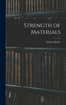 Hardcover Strength of Materials Book